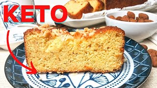 KETO CIASTO z mascarpone bez mąki i cukru  keto dieta z niską zawartością węglowodanów [upl. by Anicnarf]