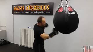 Kick Boks Kum torbası çalışmasıKick Boks Antrenman Videosu [upl. by Enoch]