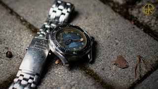 Restoration of a Rusty Omega Seamaster Professional watch  Severe Water Damage [upl. by Sib]