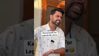 Karwachauth For Boys and Girls Be Like karwachauth comedy karwachauthspecial ytshorts [upl. by Ulda]