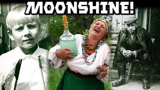 My Soviet Childhood Making Moonshine With Grandpa ussr [upl. by Nyrrek]