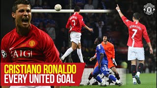 Cristiano Ronaldo  Every Manchester United Goal So Far [upl. by Lukas]