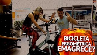 Bicicleta ergométrica emagrece Saiba quais são os melhores aparelhos para fazer atividade física [upl. by Edan]