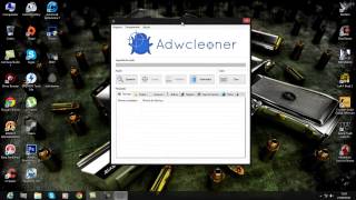 Tutorial de como remover hao123web searches e outros com o AdwCleaner [upl. by Nailliw732]