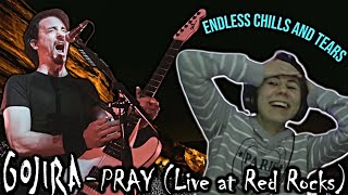 Gojira  Pray Live at Red Rocks  Reaction [upl. by Raffin]