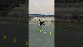 Daily practice 🔥🔥🔥 inlineskating shorts skating youtubeshorts stunt trending viralvideo [upl. by Anais268]