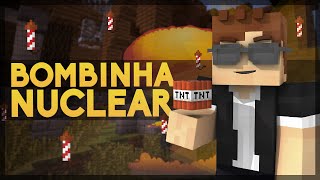 Trap para Trollar bombinha Nuclear 17x O  Redstone Tutorial 65 [upl. by Eeb945]