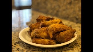 Crispy Chicken Wings In The AirFryer  With Smokin amp Grillin Wit AB [upl. by Lentha]