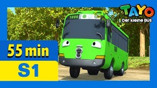 Tayo Der Kleine Bus Spielzeit 1 Zusammenstellung l Folge 610 [upl. by Rubie]