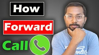 How to Forward Calls to Another Phone  Divert Incoming Calls [upl. by Leirol632]