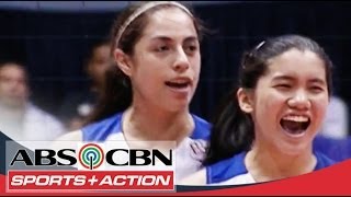 UAAP 76 ADMU vs UP Highlights WV [upl. by Idnim733]