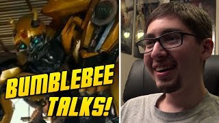 Transformers The Last Knight quotBumblebees Voicequot TV Spot Reaction [upl. by Ylil442]