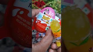 Fruit Jam With Jelly in Kinder Joy Box shorts ytshorts jam [upl. by Aubyn]