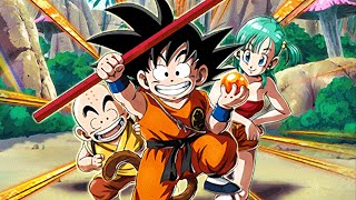 Dragon Ball Z Dokkan Battle  LR TEQ Goku Krillin amp Bulma Active Skill OST Extended [upl. by Denys]