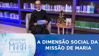 Dimensão Social da Missão de Maria a dimensão social da mariologia na evangelium vitae [upl. by Riess]