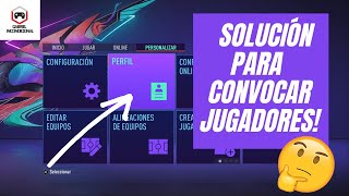 CÓMO AÑADIR TU JUGADOR CREADO A TU SELECCIÓN EN FIFA 21  SOLUCIONADO [upl. by Rusel]