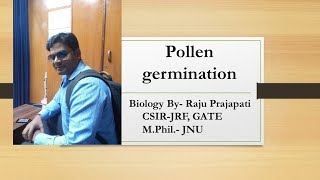 Pollen germination lecture 7 [upl. by Bowe365]