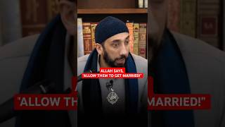 The Misconception About Marriage Requirements in Islam  Nouman Ali Khan noumanalikhan shorts [upl. by Grimona]