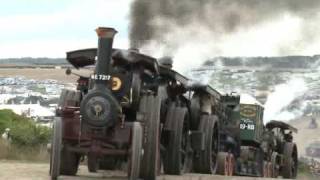 THE GREAT DORSET STEAM FAIR  HEAVY HAULAGE ON THE ROAD AND IN THE quotPLAYPENquot [upl. by Schecter]