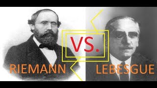 Riemann vs Lebesgue Integral [upl. by Leiser607]