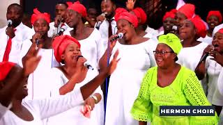 Hermon choir ibidashobokera abana babantu live concert [upl. by Katzen]