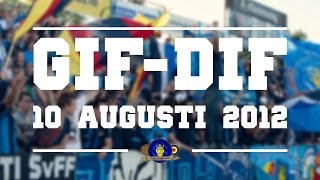 Gefle IF  Djurgårdens IF 108 2012 [upl. by Nirtak380]