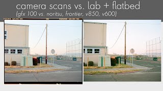 gfx 100 scans vs noritsu and frontier epson v850 [upl. by Binette624]