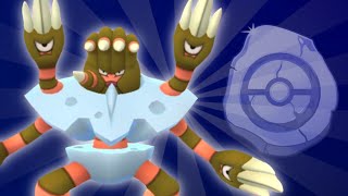 GRASS KNOT BARBARACLE DESTROYS WATER TYPES IN THE FOSSIL CUP  Pokémon Go Battle League [upl. by Velda143]