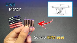 Dron Motor Unboxing  50000 RPM mini coreless Dron Motor  under 99 RS [upl. by Aerdnad978]