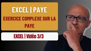 Excel Formules Complexes Paye VidÃ©o 33 [upl. by Guthrie750]