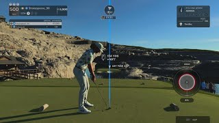 PGA TOUR 2K23 hole in one high rollers [upl. by Nesaj288]