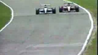 patrese overtakes alesi in the f1 gp of hockenheim 1991 [upl. by Naimaj456]