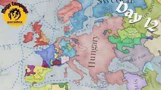 Paradox Mega Campaign Day Two in Victoria 3 Live Stream [upl. by Buhler]