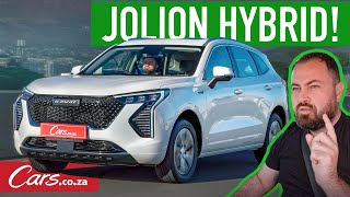 New Haval Jolion Hybrid Review  Pricing fuel consumption test specs and practicality [upl. by Sidoney793]