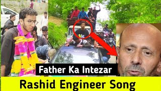 Engineer Rashid Kashmiri Song  ErRashid Rally [upl. by Nwahsear]