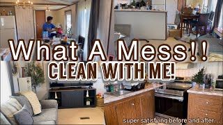 NEW CLEANING VLOG CLEAN WITH ME SPEED CLEANING BEFORE amp AFTER CLEOSHAAAJ [upl. by Aneeras974]