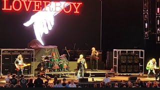 Loverboy LIVE 72224 SPAC Saratoga NY Opening for Sammy Hagar [upl. by Jaffe]