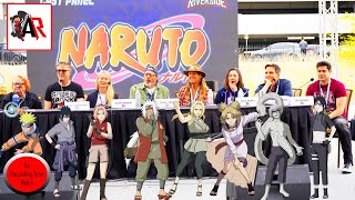 Anime Riverside 2024 Naruto Cast Panel [upl. by Favin]