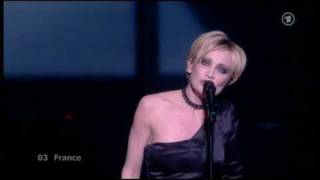 Patricia Kaas  Et Sil Fallait Le Faire France  FINALE Eurovision Song Contest 16 May 2009 HQ [upl. by Ahsienet26]