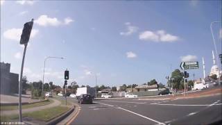 Driving NSW Parramatta  Helensburgh  Hyams Beach [upl. by Nalyr]