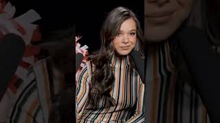 Hailee Steinfeld Tries ASMR shorts asmr [upl. by Weld]