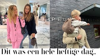 Levv voor het eerst naar de Peuterspeelzaall amp Shoppen in Amsterdam  Weekvlog✨ [upl. by Ashien]