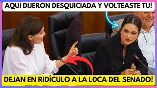 TODOS SE RIERON DE TELLEZ ANDREA HUMlLLA MAGISTRALMENTE A LA LOCA DEL SENADOQUEDÓ EN RIDÍCULO 4T [upl. by Norad]