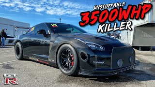 THIS 3500WHP NISSAN GTR IS SHOCKING FASTEST EVER STREET GTR [upl. by Gross748]