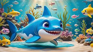 Baby Shark Fun Song amp Dance  Educational Video for Kids [upl. by Yeldnarb]