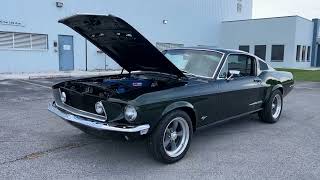 1968 J code fastback Bullitt [upl. by Meara446]