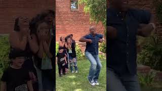 Pranking Terry Crews terrycrews prank theshluvfamily shorts [upl. by Nealey]