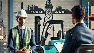 Forklift Operator Interview Questions amp Answers Forklift ऑपरेटर इंटरव्यू सवालजवाब [upl. by Sophi]