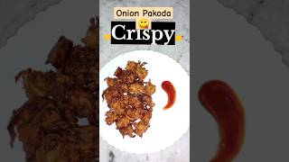 Pyaaz ke Pakode 🔥 😋 🔥 pakode pakora pakoda pyaaz onion kanda crispy crunchy recipe shorts [upl. by Maryellen830]