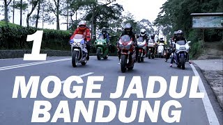 88  Riding Moge Jadul  BANDUNG  LEMBANG pt1 oldgenesis [upl. by Llecrup]